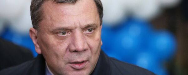 尤里•鲍里索夫 - 俄罗斯卫星通讯社