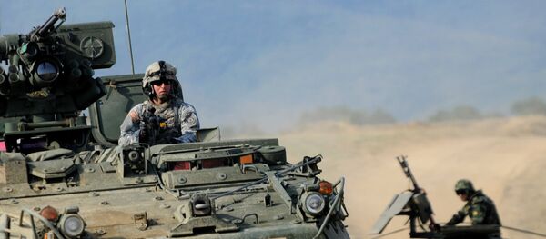 媒體：美國防部不排除美軍開展打擊“伊斯蘭國”地面行動可能 - 俄羅斯衛星通訊社