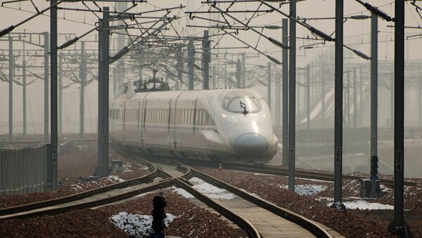 塞尔维亚将与中国共同修建贝尔格莱德至布达佩斯的部分铁路路段 - 俄罗斯卫星通讯社