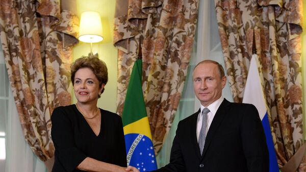 巴西总统：俄罗斯可在制裁问题上期望巴西的帮助 - 俄罗斯卫星通讯社
