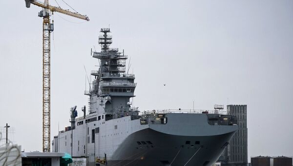 “西北风”级交易终止后法国反对派要求当局做出解释 - 俄罗斯卫星通讯社