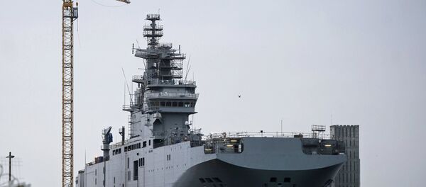 消息人士：俄羅斯與法國代表已制定有關“西北風”的協議草案 - 俄羅斯衛星通訊社