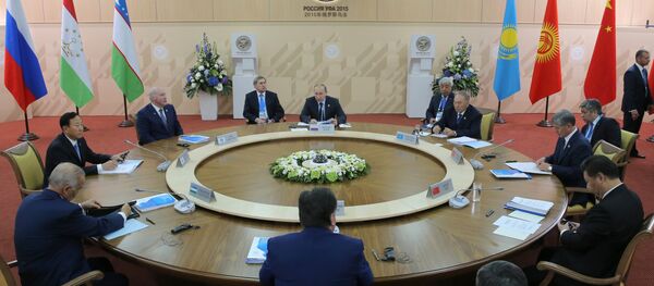 俄总统：上合组织开启接纳印巴为组织发展的新阶段 - 俄罗斯卫星通讯社