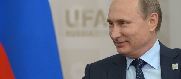 普京 - 俄罗斯卫星通讯社