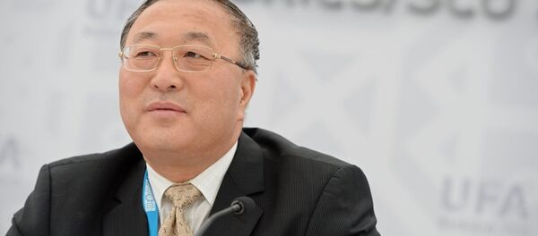 国际经济司, 张　军 - 俄罗斯卫星通讯社