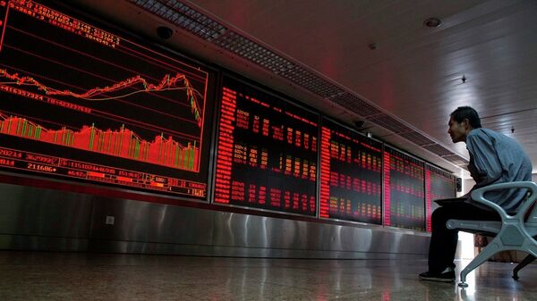 中国专家：本轮股价下行不会导致类似去年年中股灾 - 俄罗斯卫星通讯社