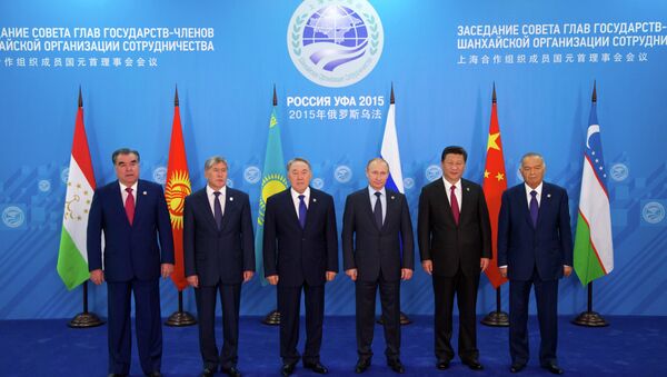 上合組織成員國領導人簽署烏法宣言 支持中方的絲綢之路經濟帶倡議 - 俄羅斯衛星通訊社