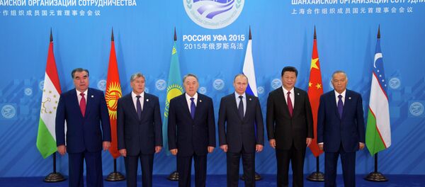 上合組織成員國領導人簽署烏法宣言 支持中方的絲綢之路經濟帶倡議 - 俄羅斯衛星通訊社