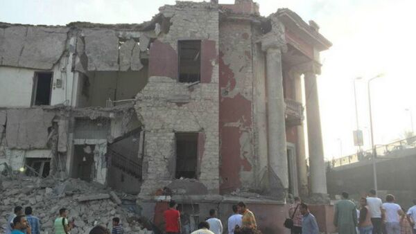 意大利駐開羅領事館旁爆炸造成1死4傷 - 俄羅斯衛星通訊社