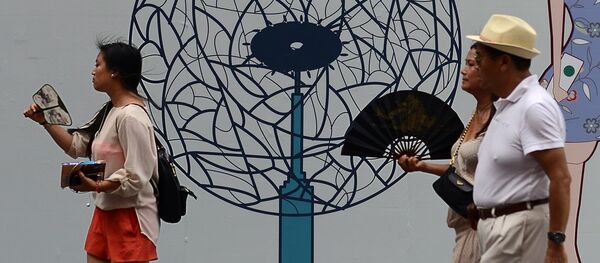 今天局地超40℃- 今晨发布首个高温橙色预警 - 俄罗斯卫星通讯社