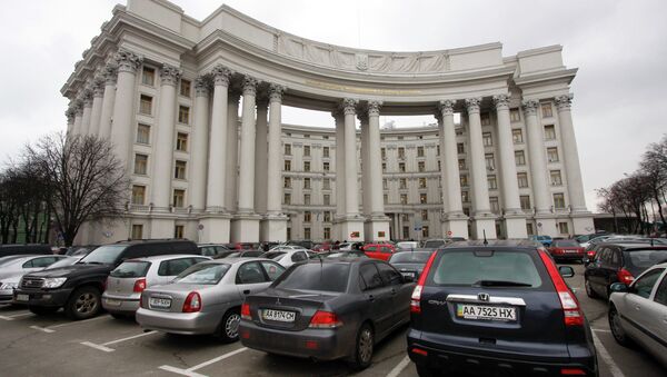 乌外交部：外喀尔巴阡州枪击案或将影响乌欧互免签问题 - 俄罗斯卫星通讯社