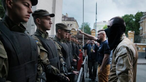 乌克兰反对派要求解散议会联盟并提前选举 - 俄罗斯卫星通讯社