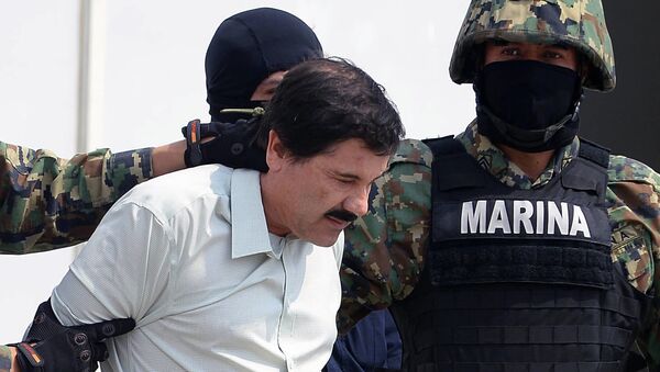墨西哥警方发现毒枭“矮子”用于越狱的地道 - 俄罗斯卫星通讯社