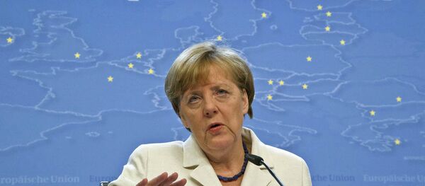 德國總理默克爾 - 俄羅斯衛星通訊社