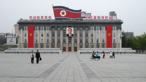 朝鮮勞動黨全會首日討論國防問題 - 俄羅斯衛星通訊社