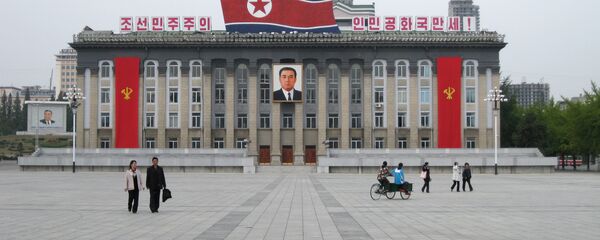 朝鮮勞動黨全會首日討論國防問題 - 俄羅斯衛星通訊社