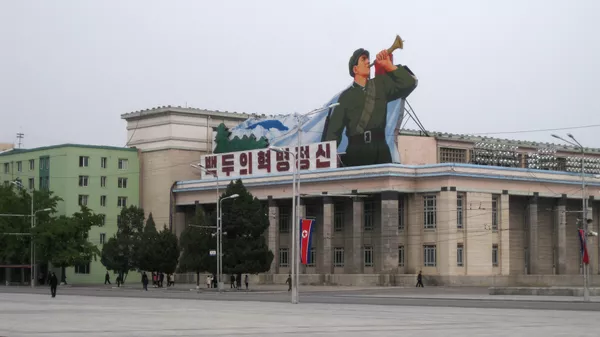 韓媒：朝鮮猛批韓美日軍事合作稱其將引發核戰爭 - 俄羅斯衛星通訊社