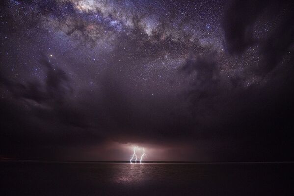 2015年的年度天文摄影大赛 - 俄罗斯卫星通讯社