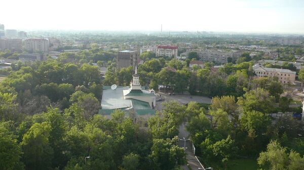 吉爾吉斯斯坦首都比什凱克 - 俄羅斯衛星通訊社