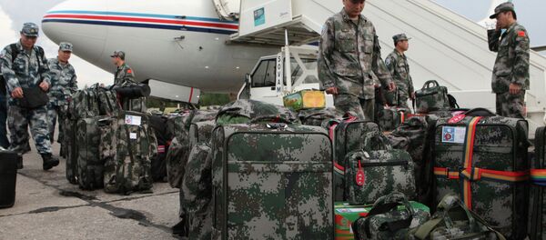 Совместные российско-китайские учения Мирная миссия-2013 - 俄羅斯衛星通訊社