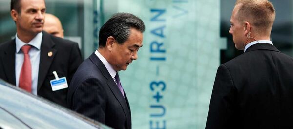 中国外长王毅 中国外长王毅 - 俄罗斯卫星通讯社