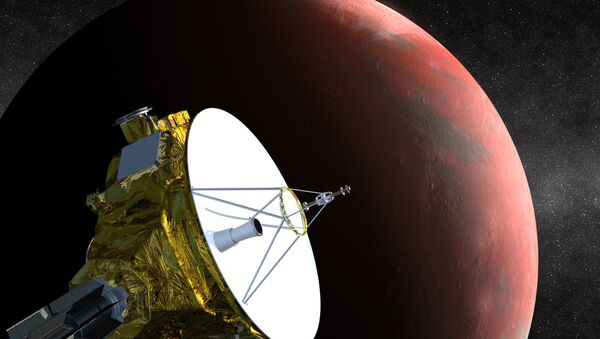 美國新視野號探測器已接近冥王星 - 俄羅斯衛星通訊社