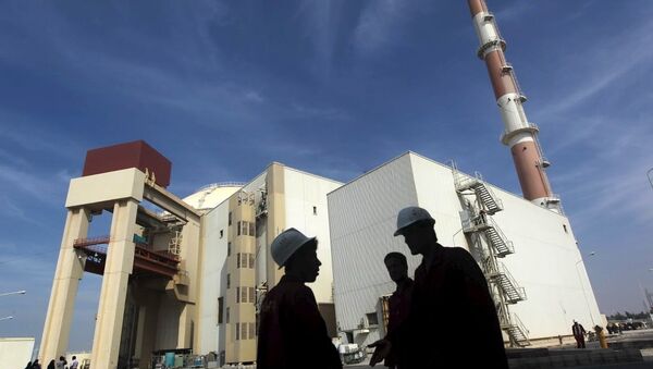 伊朗核问题 - 俄罗斯卫星通讯社