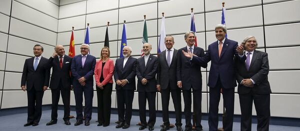 伊朗和“六方”達成伊核協議 - 俄羅斯衛星通訊社