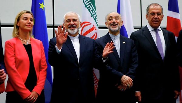 伊朗與“六方”歷經10年談判達成歷史性協議 - 俄羅斯衛星通訊社