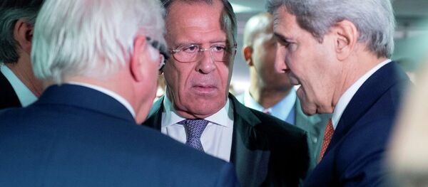 拉夫羅夫與克里 - 俄羅斯衛星通訊社