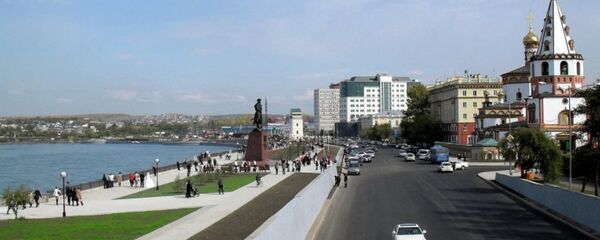 哈爾濱擬首次在俄伊爾庫茨克舉辦出口商品展覽會 哈爾濱擬首次在俄伊爾庫茨克舉辦出口商品展覽會 - 俄羅斯衛星通訊社