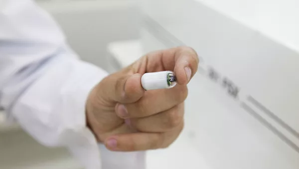 烏拉爾開始生產智能型醫用膠囊 - 俄羅斯衛星通訊社