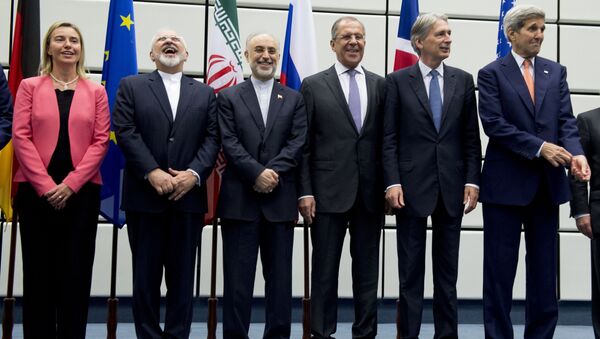 伊朗与“六方”历经10年谈判正式达成历史性协议 - 俄罗斯卫星通讯社
