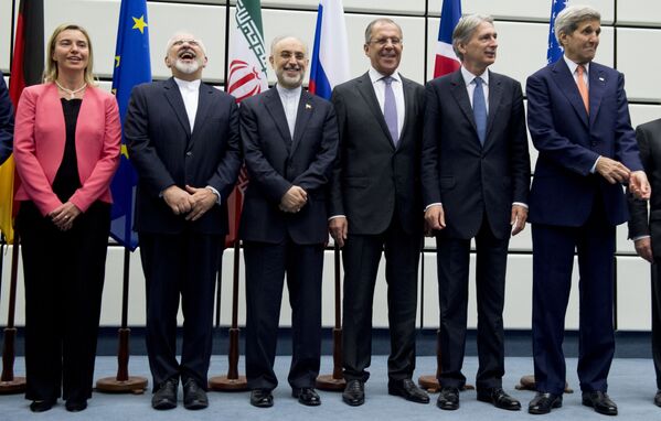 伊朗与“六方”历经10年谈判正式达成历史性协议 - 俄罗斯卫星通讯社