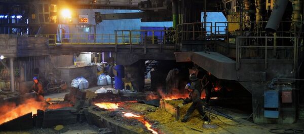 俄國家技術集團緬甸煉鐵廠項目進入收尾階段 俄國家技術集團緬甸煉鐵廠項目進入收尾階段 - 俄羅斯衛星通訊社