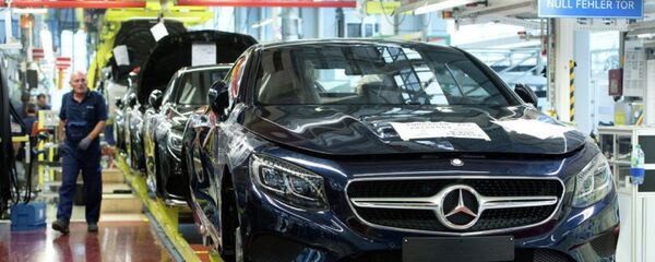 德國中小企業聯合會主席認為對俄制裁不合理 - 俄羅斯衛星通訊社