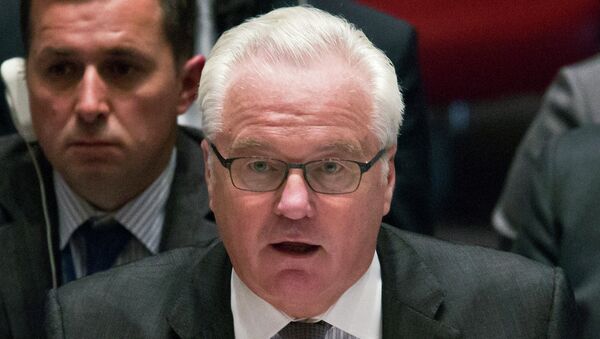 俄常駐聯合國代表：關於敘利亞危機的談判應在1月25日舉行 - 俄羅斯衛星通訊社