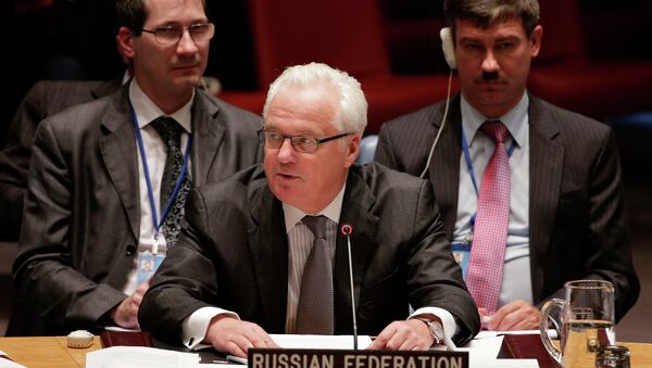 俄常駐聯合國代表：安理會應譴責朝鮮核試驗行為 - 俄羅斯衛星通訊社