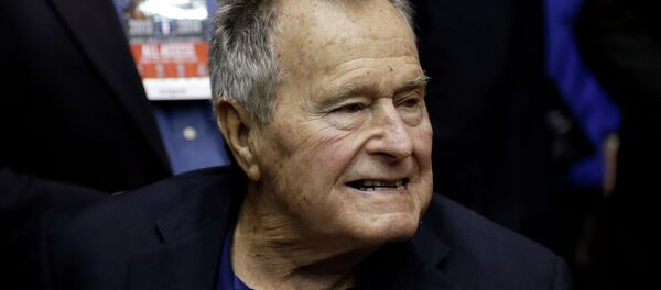 老布什 - 俄罗斯卫星通讯社