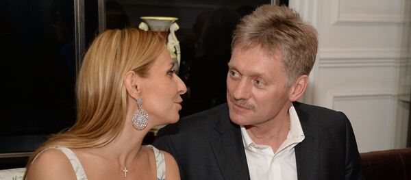 女子花样滑冰奥运冠军将与普京新闻秘书喜结良缘 - 俄罗斯卫星通讯社