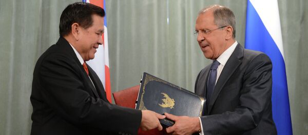 泰國外長邀請拉夫羅夫對泰國進行訪問 - 俄羅斯衛星通訊社