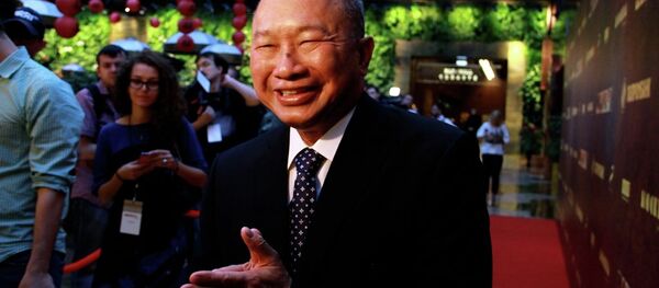 吳宇森 - 俄羅斯衛星通訊社