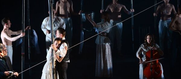 俄羅斯話劇 俄羅斯話劇 - 俄羅斯衛星通訊社