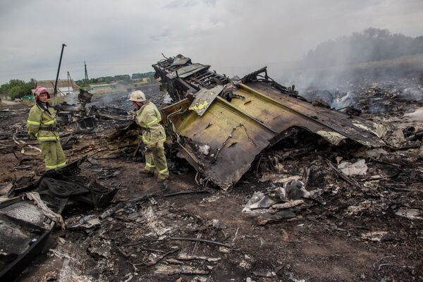 馬航MH17空難紀念活動 - 俄羅斯衛星通訊社