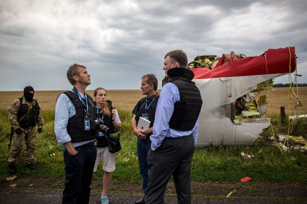 馬航mh17空難紀念活動 - 俄羅斯衛星通訊社