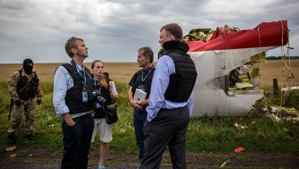 马航MH17空难纪念活动 - 俄罗斯卫星通讯社