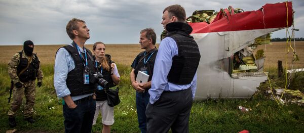 馬航MH17空難紀念活動 - 俄羅斯衛星通訊社