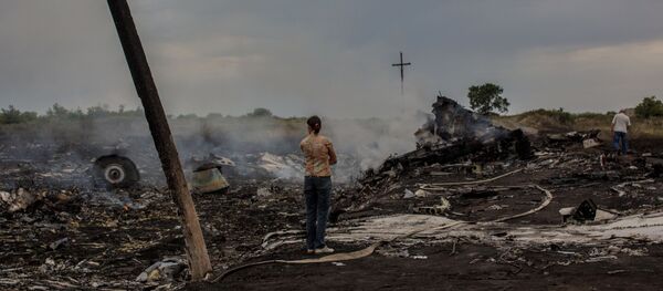 马航MH17空难纪念活动 - 俄罗斯卫星通讯社