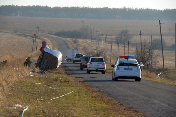 馬航MH17空難紀念活動 - 俄羅斯衛星通訊社