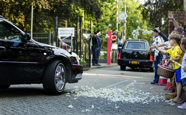 馬航MH17空難紀念活動 - 俄羅斯衛星通訊社